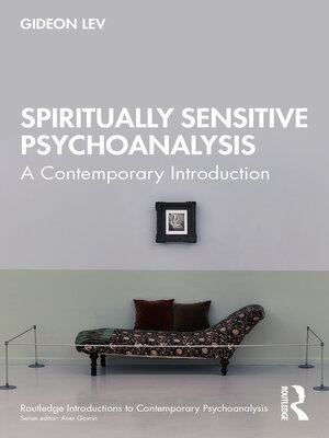 cover image of Spiritually Sensitive Psychoanalysis